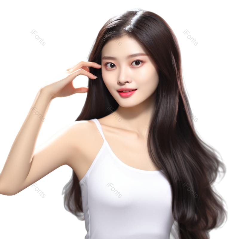 美女图片,人像元素,女人PNG,白色免抠素材